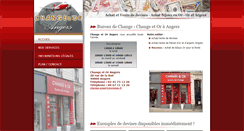 Desktop Screenshot of change-et-or-angers.com