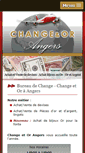 Mobile Screenshot of change-et-or-angers.com